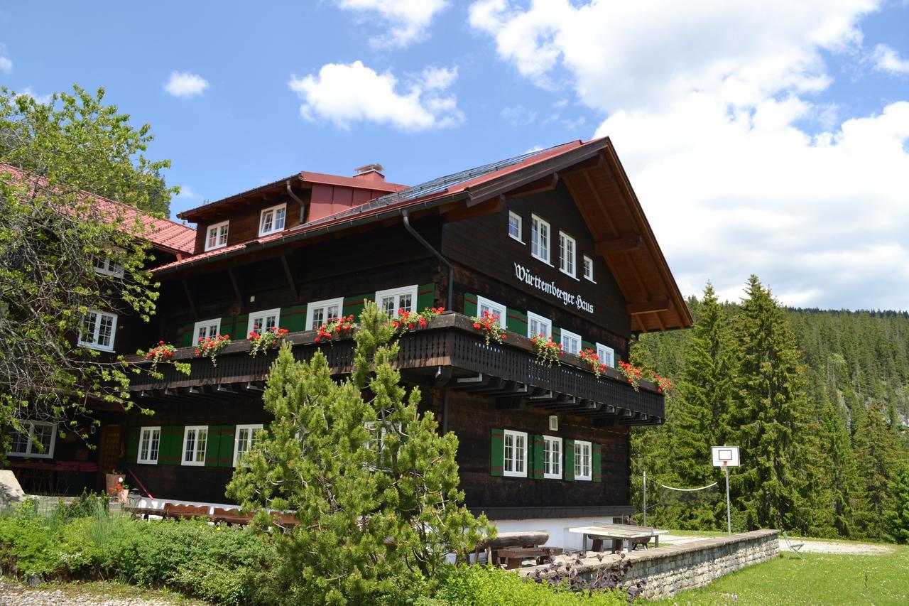 Wuerttemberger Haus - Huette Villa Hirschegg  Exterior photo